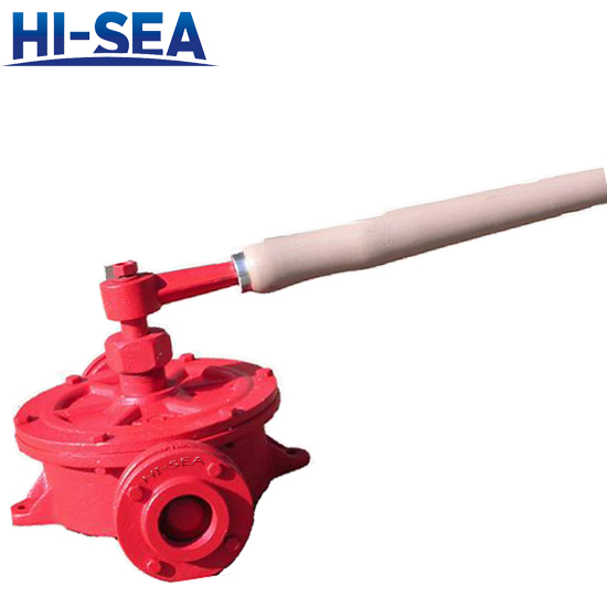 CYL Series Semi-rotary Hand Pump